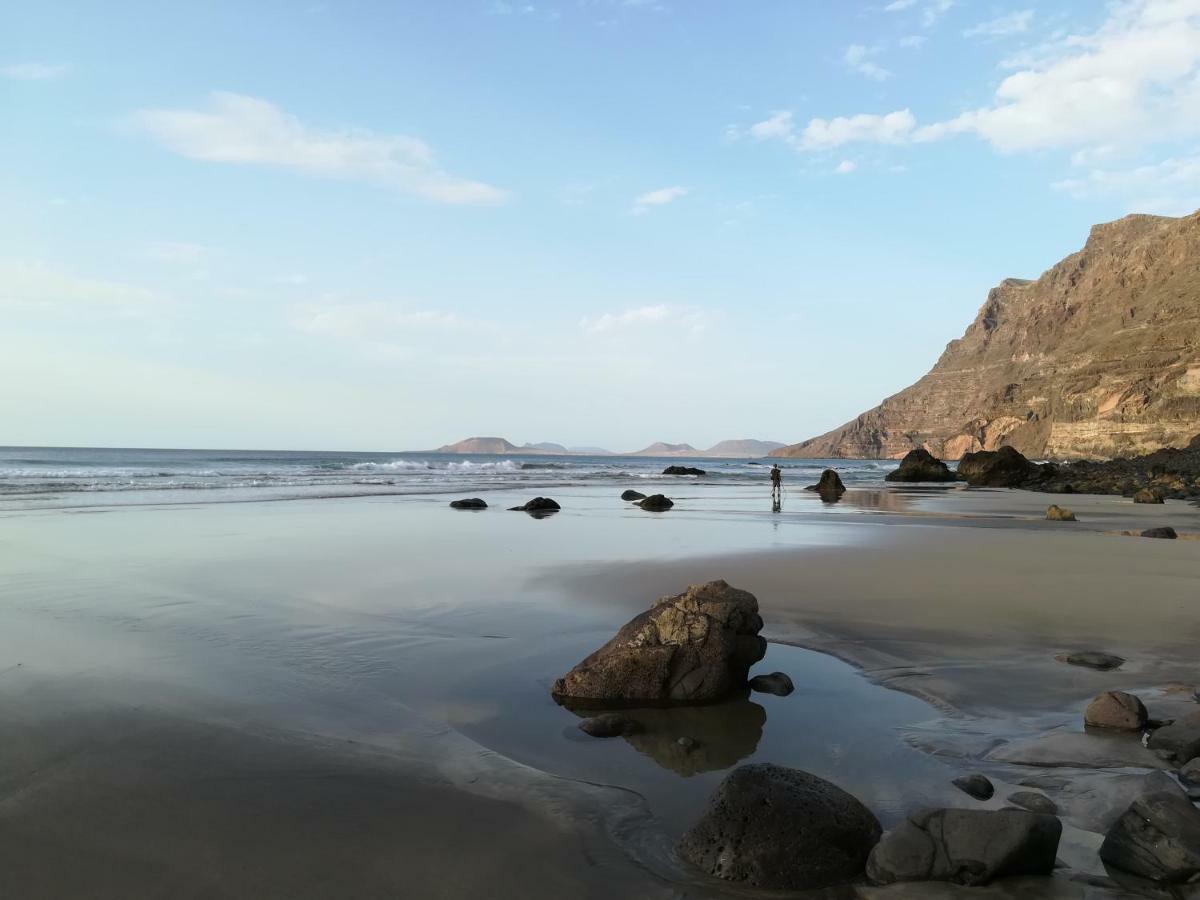 Appartamento El Charquito Famara Esterno foto